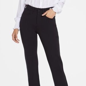 NYDJ Black Straight Leg Jeans Pants